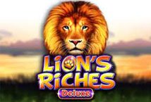 Lions Riches Deluxe Slot Review